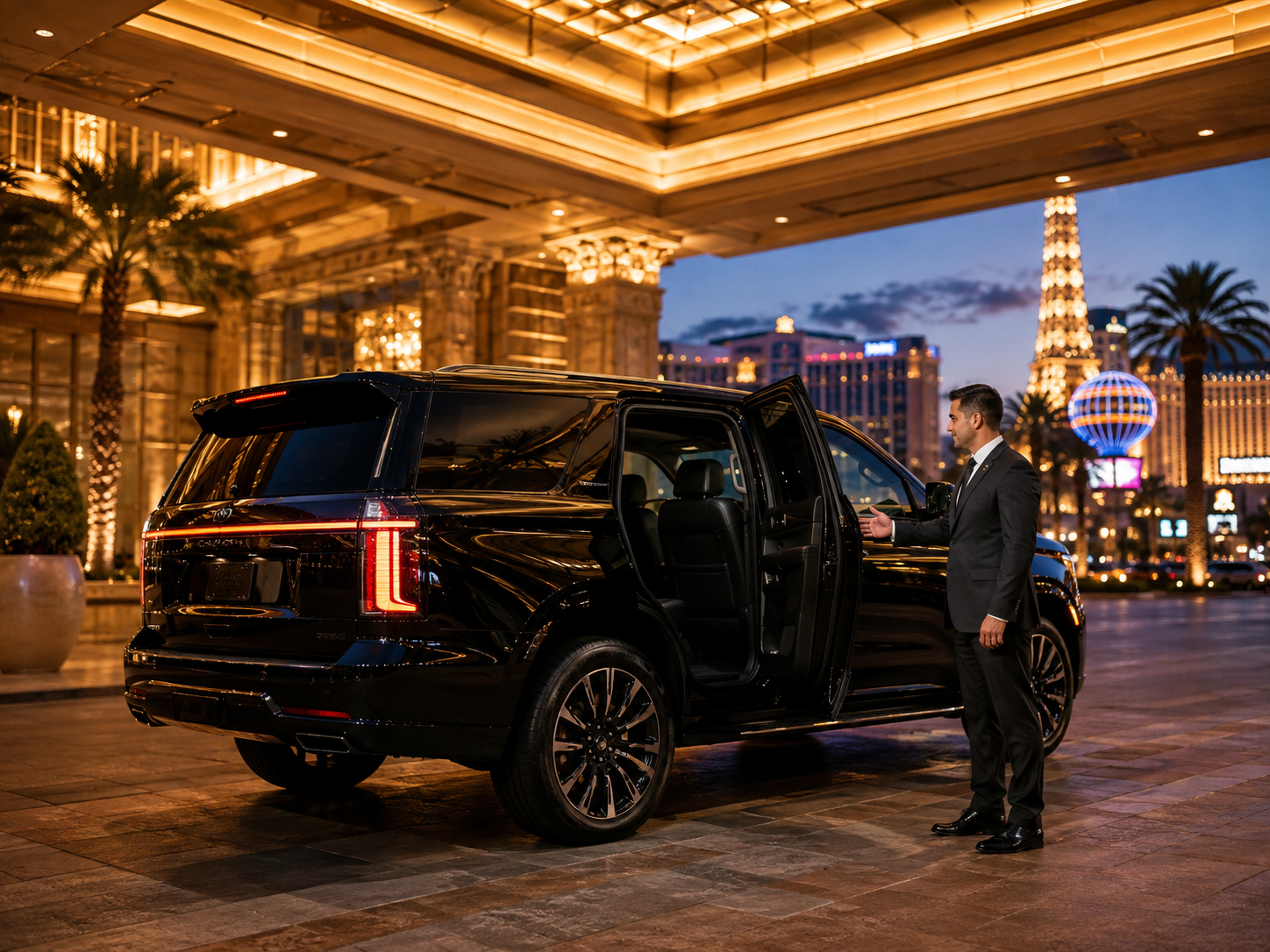Long-distance car service from Southern California to Las Vegas