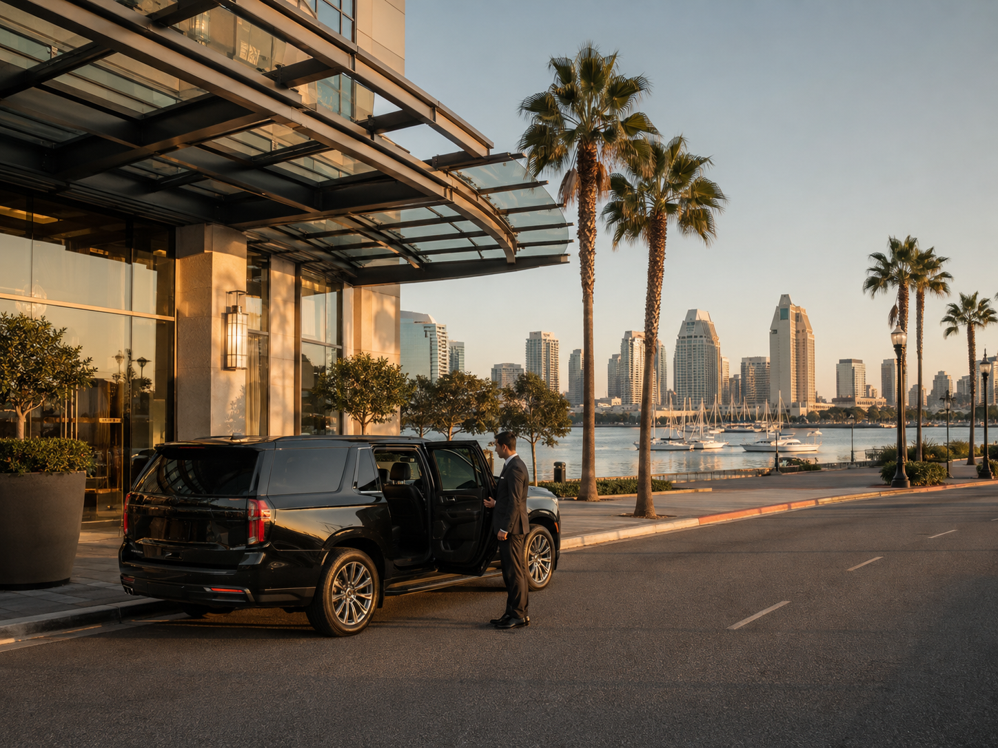 Long-distance car service from Southern California to San Diego